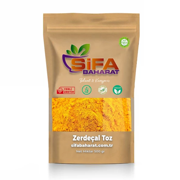 Şifa Baharat Zerdeçal Toz 500 gr