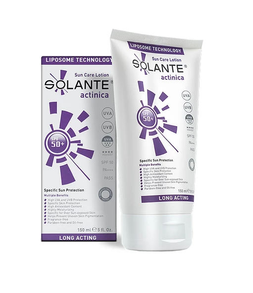 Solante Actinica Spf 50+ Sun Care Lotion 150 ml