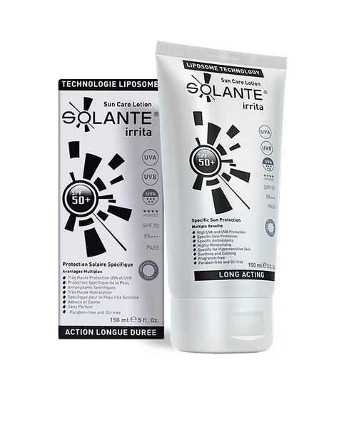 Solante İrrita Lotion Spf 50 150 ml ( İrriyasyonlu Uygulamalarda )