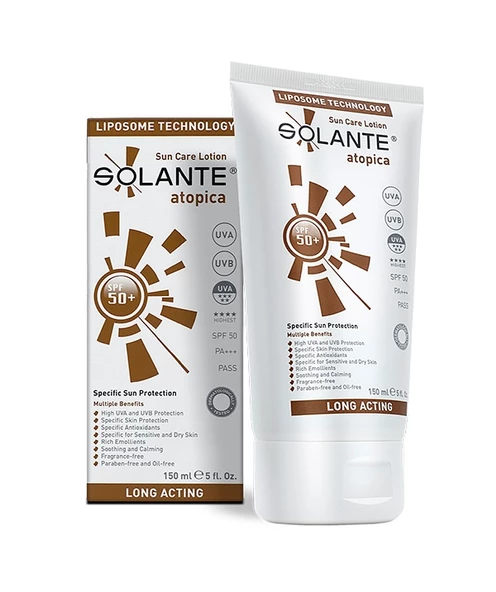 Solante Atopica Spf 50 Lotion 150 ml ( Atopik Dermatit )