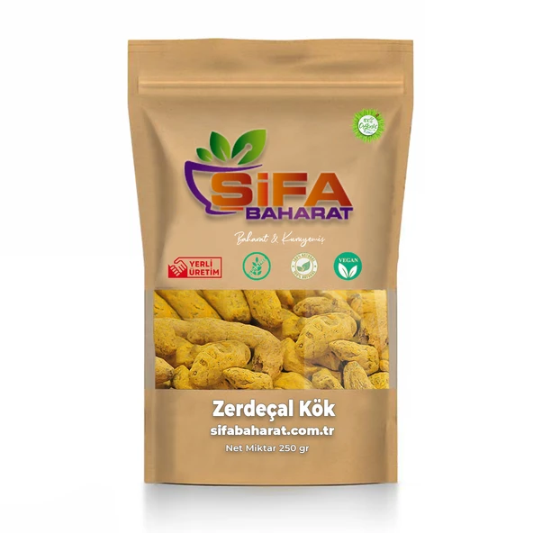 Şifa Baharat Zerdeçal Kök 250 gr ürün görseli