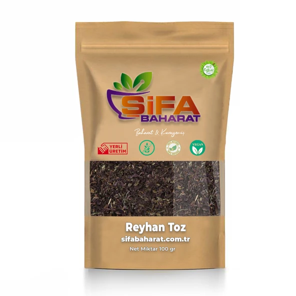 Şifa Baharat Reyhan Toz 100 gr ürün görseli