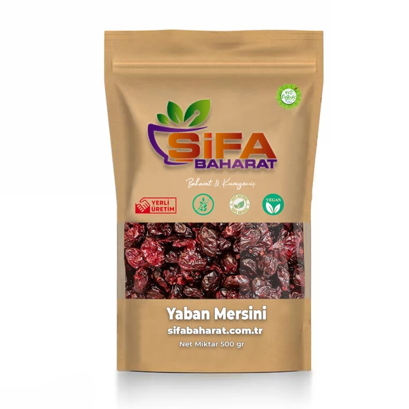 Şifa Baharat Yaban Mersini 500 gr