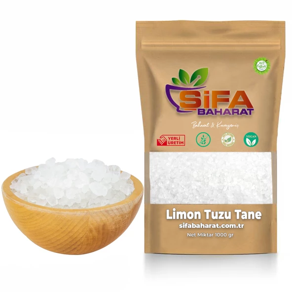 Şifa Baharat Limon Tuzu Parça 1000 gr