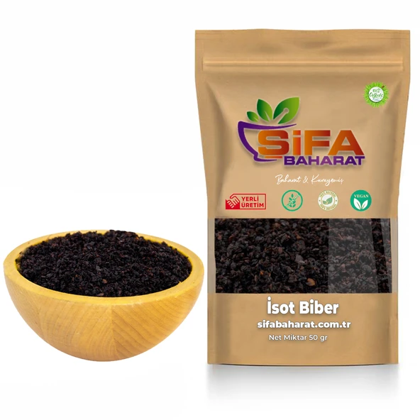 Şifa Baharat Çavuşoğlu Yağlı İsot 50 gr ürün görseli 1