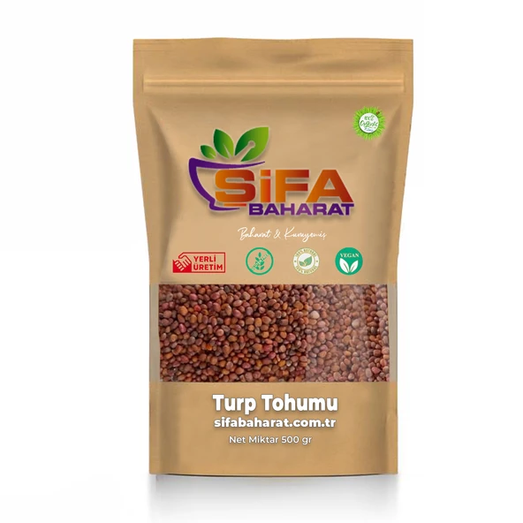 Şifa Baharat Turp Tohumu 500 gr