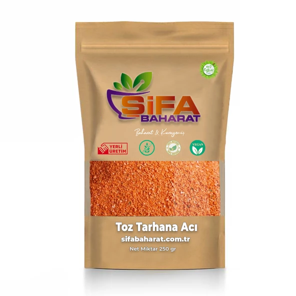 Şifa Baharat Toz Tarhana Acı 250 gr ürün görseli 1