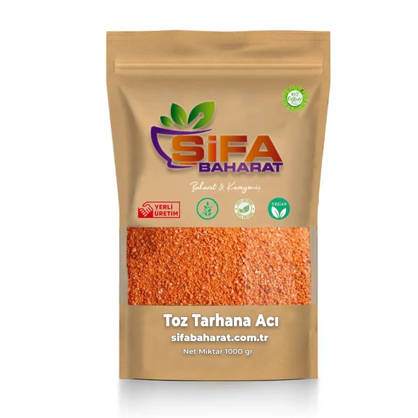 Şifa Baharat Toz Tarhana Acı 1000 gr ürün görseli 1