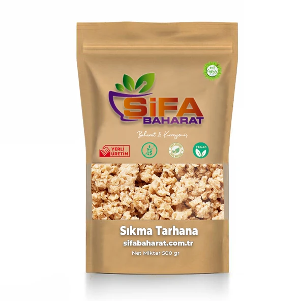 Şifa Baharat Sıkma Tarhana 500 gr ürün görseli 1