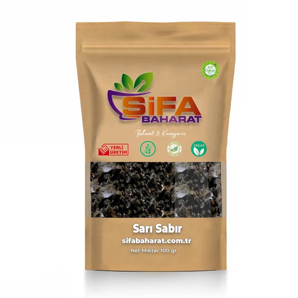Şifa Baharat Sarı Sabır 100 gr ürün görseli 1