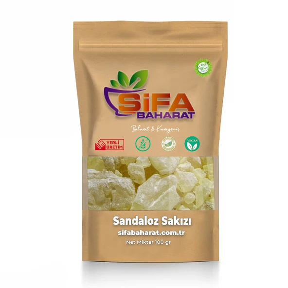 Şifa Baharat Sandaloz Sakızı 100 gr - 1