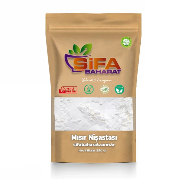 Şifa Baharat Mısır Nişastası 250 gr ürün görseli