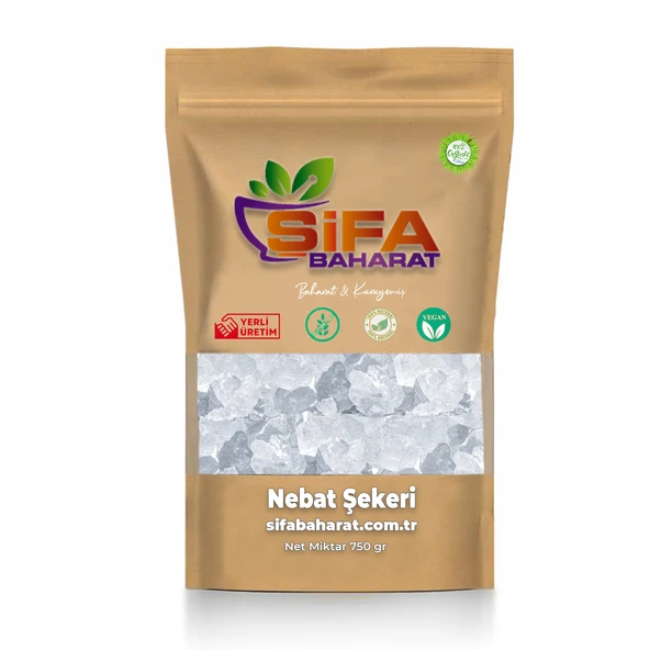 Şifa Baharat Nebat Şekeri 750 gr ürün görseli