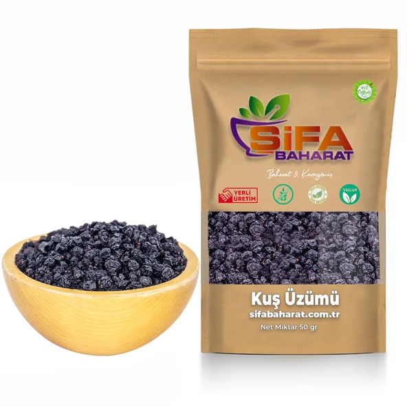 Şifa Baharat Kuş Üzümü 50 gr