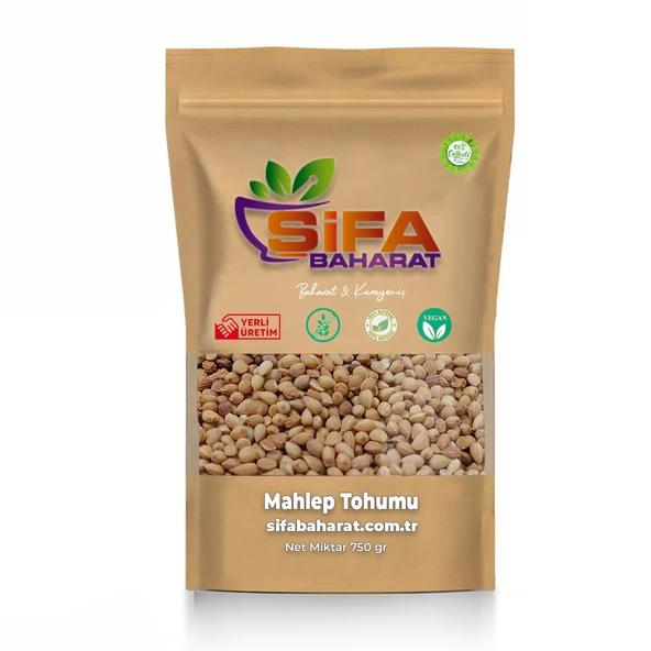 Şifa Baharat Mahlep Tohumu 750 gr - 1