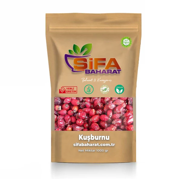 Şifa Baharat Kuşburnu 1000 gr