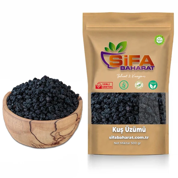 Şifa Baharat Kuş Üzümü 500 gr