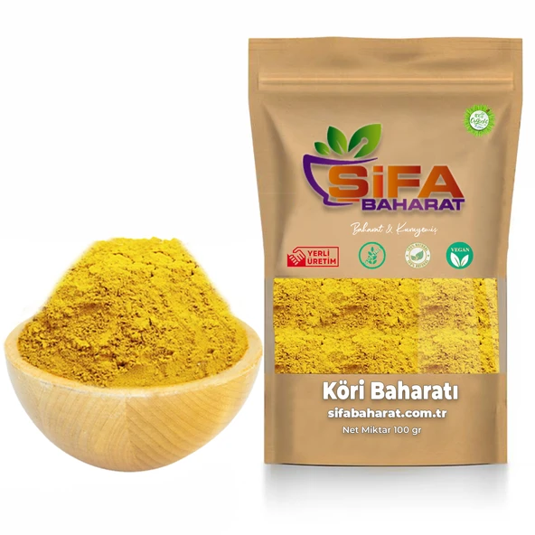Şifa Baharat Köri Baharatı 100 gr ürün görseli