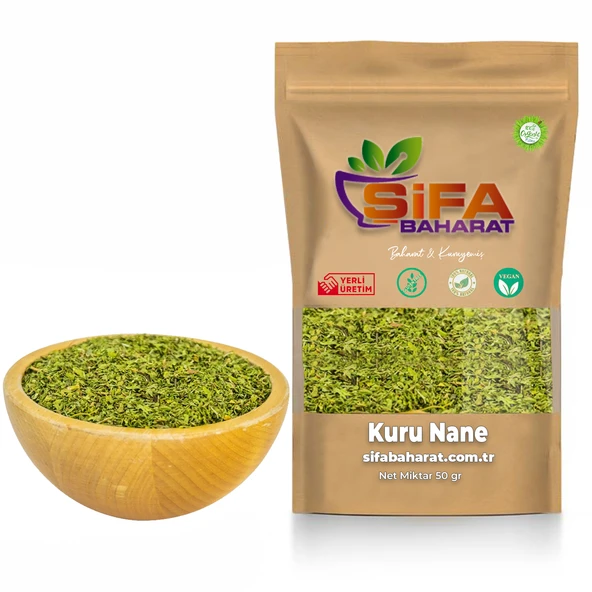 Şifa Baharat Kuru Nane 50 gr ürün görseli 1