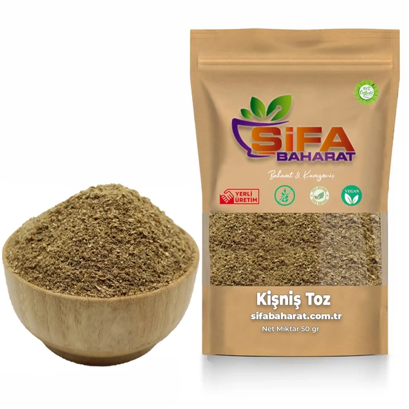 Şifa Baharat Kişniş Toz 50 gr