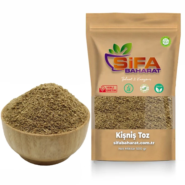 Şifa Baharat Kişniş Toz 500 gr ürün görseli