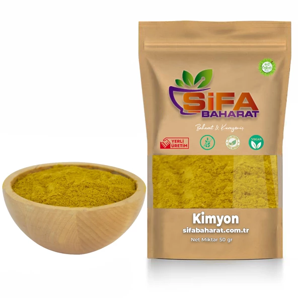 Şifa Baharat Kimyon Tohumu Öğütülmüş 50 gr