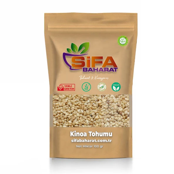 Şifa Baharat Kinoa Tohumu 100 gr ürün görseli