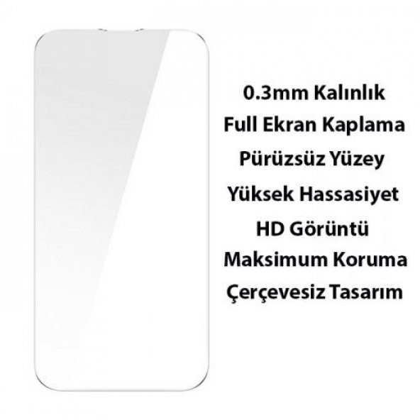 Baseus Armor Kamera Korumalı Magsafe Uyumlu iPhone 14 Plus Kılıf Ve 0.3MM Ekran Koruyucu Set - 2