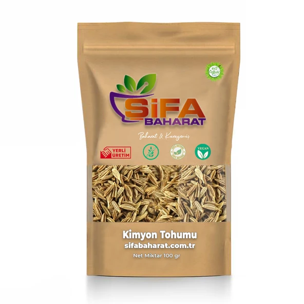 Şifa Baharat Kimyon Tohumu 100 gr ürün görseli