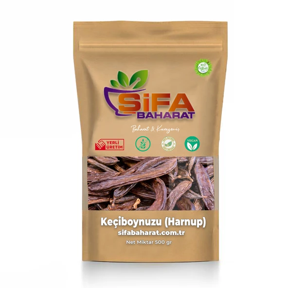 Şifa Baharat Keçiboynuzu (Harnup) 500 gr ürün görseli