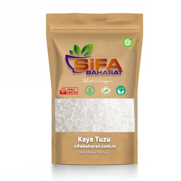 Şifa Baharat Kaya Tuzu 500 gr - Resim 1
