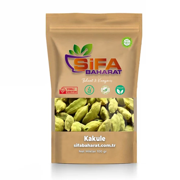 Şifa Baharat Kakule 100 gr - 1