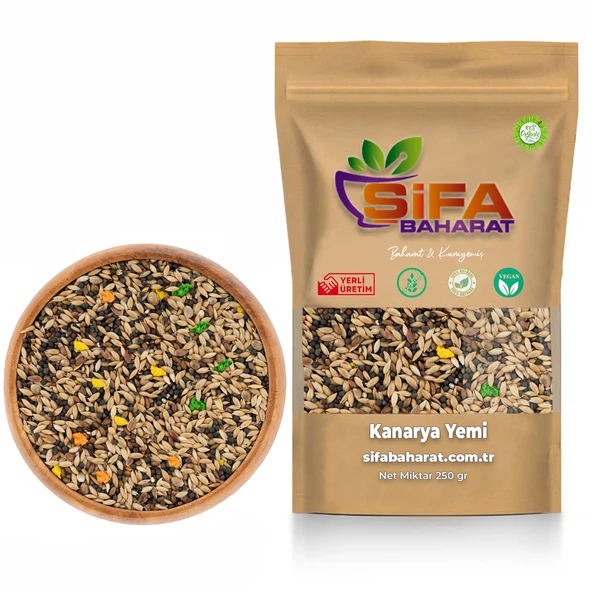 Şifa Baharat Kanarya Yemi 250 gr ürün görseli