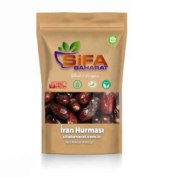 Şifa Baharat İran Hurması 1000 gr ürün görseli
