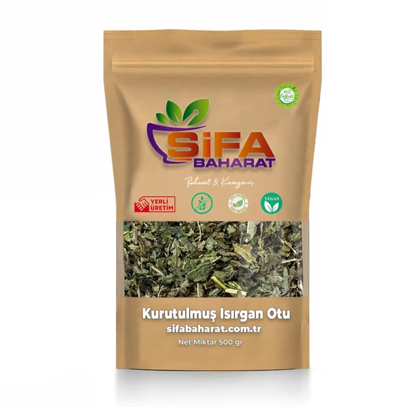 Şifa Baharat Isırgan Tohumu 500 gr ürün görseli