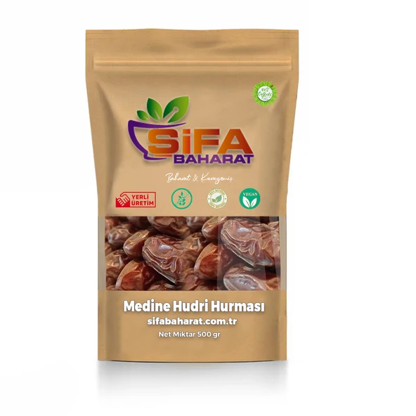 Şifa Baharat Hudri Medine Hurması 500 gr ürün görseli