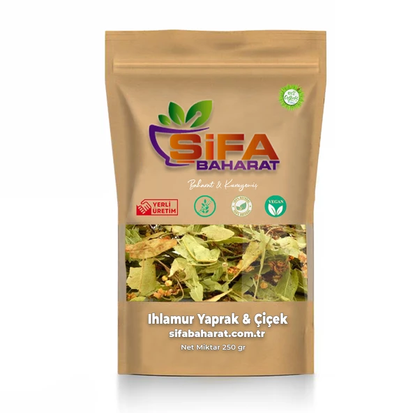 Şifa Baharat Ihlamur Yaprak & Çiçek 250 gr