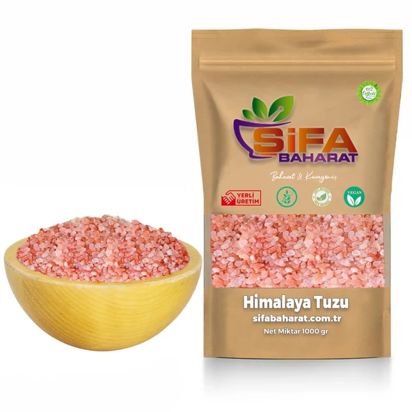 Şifa Baharat Himalaya Tuzu 1000 gr