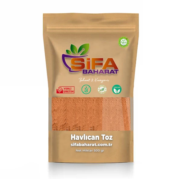 Şifa Baharat Havlıcan Toz 500 gr ürün görseli