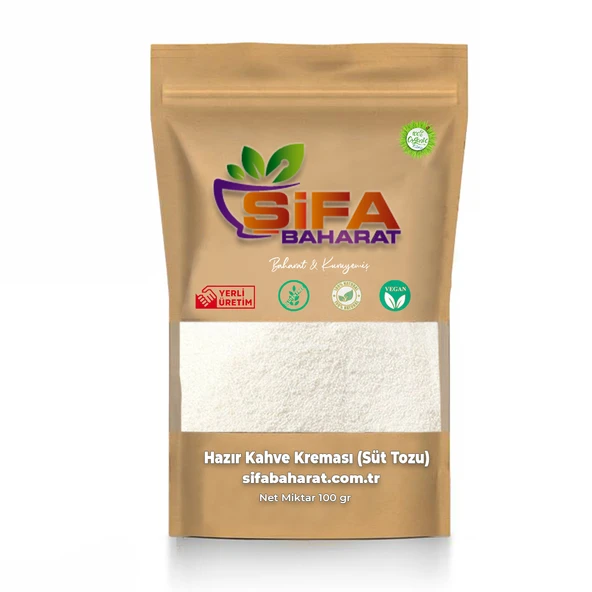 Şifa Baharat Hazır Kahve Kreması (Süt Tozu) 100 gr - 2