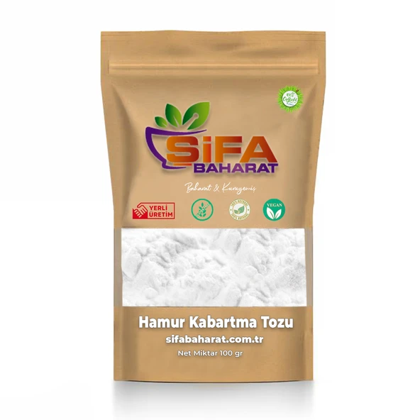Şifa Baharat Hamur Kabartma Tozu 100 gr ürün görseli 1