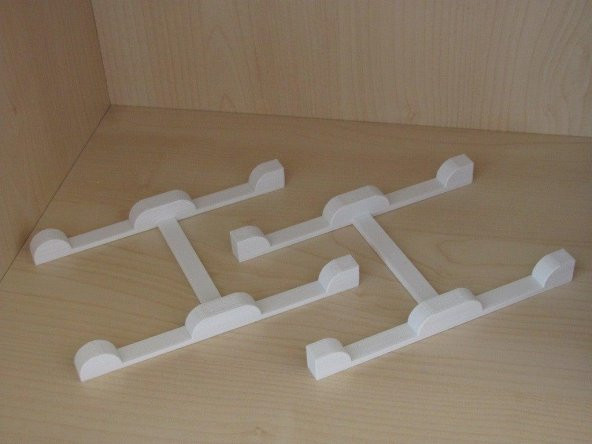 Buzdolabı Şişe Tutucu Organizer Aksesuar Organik Plastikten - 3