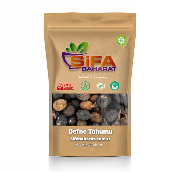 Şifa Baharat Defne Tohumu 250 gr ürün görseli 1