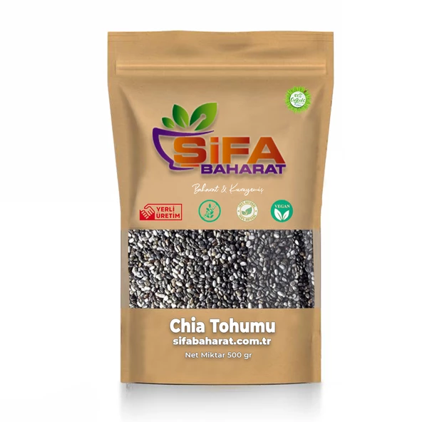 Şifa Baharat Chia Tohumu 500 gr