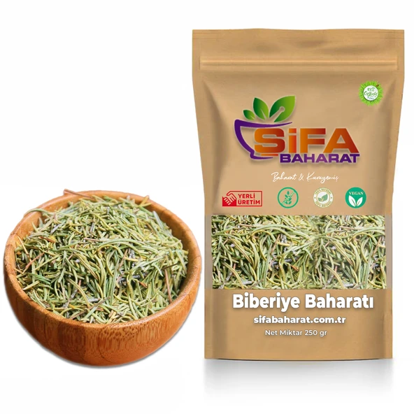 Şifa Baharat Biberiye Baharatı 250 gr - Resim 2