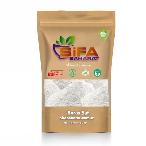 Şifa Baharat Borax 750 gr