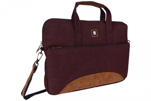 Minbag Jane 15" Laptop Çantası Bordo - 2
