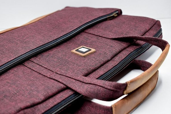 Minbag Jane 15" Laptop Çantası Bordo - 3