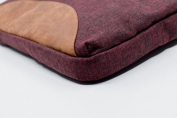 Minbag Jane 15" Laptop Çantası Bordo - 4
