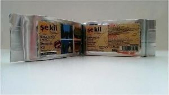 Şekil Seramik Hamuru Terracotta 1000 GR Kahverengi VK1000KHV